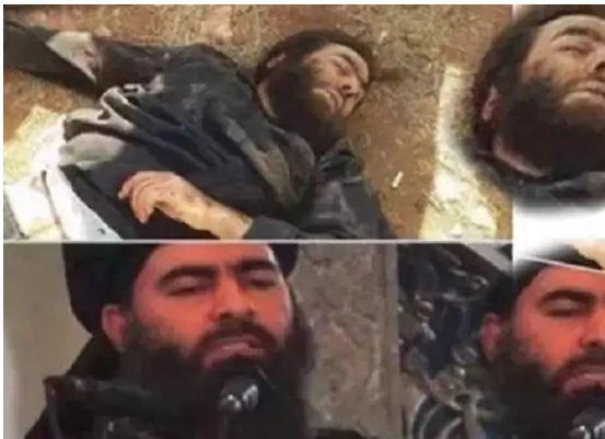 هذه حقيقة صور جثة زعيم تنظيم داعش ابو بكر البغدادي