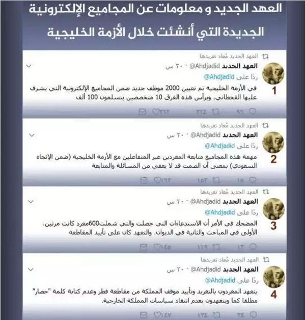 السعودية تُعيّن 2000 موظّف في مجاميع إلكترونية وهذه مهمّتهم في تويتر