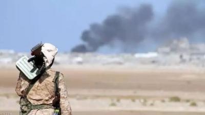اليمن : تمرد على قوات الشرعية الموالية لهادي في هذه المحافظة وطيران التحالف يتدخل بالقنابل المضيئة وفتح حاجز الصوت