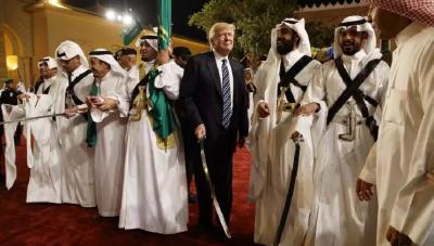 ترامب: لو لم يدفع السعوديون مئات المليارات من الدولارات لَمَا شاركت في قمّة الرّياض!