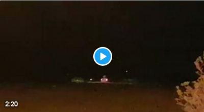 شاهد بالفيديو الدفاعات الجوية السعودية وهو يترصد لصاروخ يمني على بعد 6000 الاف متر ثم ينادي بالاطلاق