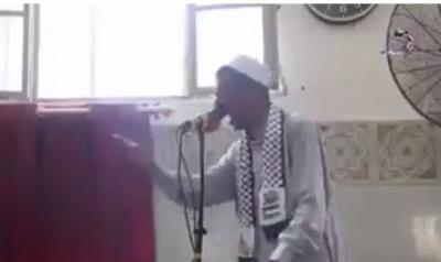 كلمات اقوى من الرصاص من خطيب فلسطيني على السعودية بزعمهم انهم يدافعون عن الأقصى (فيديو قصير)