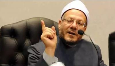 مفتي مصر يصدر فتوى تثير غضب الشارع عن الجيش والأمن