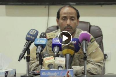 اليمن: شاهد بالفيديو ماذا يقول قائد قوات التحالف السعودي الاماراتي من مأرب 