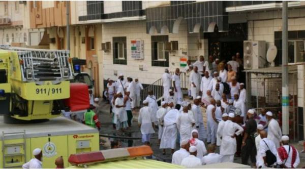 السعودية: حريق كاد أن يودي بحياة “391” حاجا في مكة المكرمة  