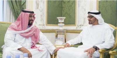 بوادر تفكك التحالف بين السعودية والامارات 