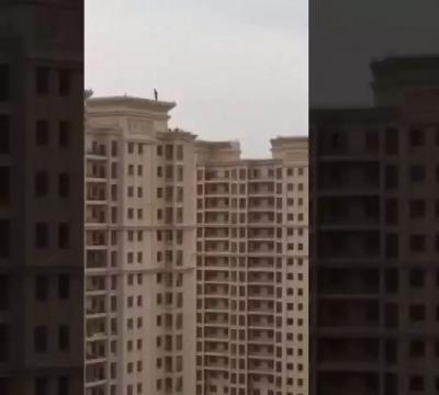 فيديو: إلى جهنم .. سلملي على أبي لهب .. سعودي يوثق انتحار شاب من بناية شاهقة