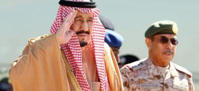 صحيفة مغربية: لقاء سري يجمع الملك سلمان مع جنرال قطري في طنجة