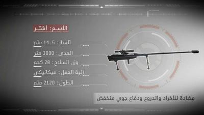 اليمن: تزامنا مع حشد السبعين 24 اغسطس الحوثيون يعلنون عن دخول سلاح جديد خاص بالمشاة (صور) اليمن: تزامنا مع حشد السبعين 24 اغسطس الحوثيون يعلنون عن دخول سلاح جديد خاص بالمشاة (صور)