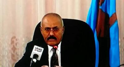 اليمن: شاهد بالفيديو الرئيس صالح يخرج عن صمته ويرد على بيان اللجان الشعبية للحوثيين (ياعيباه)
