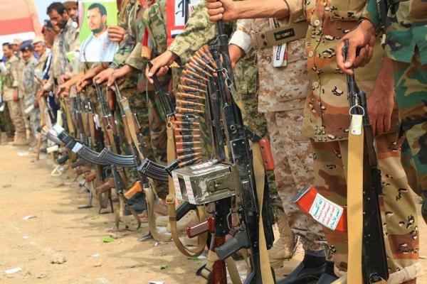 شاهد بالصور العرض العسكري التي اقامه الحوثيون اليوم بصنعاء تزامنا مع فعالية المؤتمر 24 اغسطس