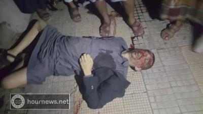 اليمن:هذه اول صوره للعميد خالد الرضي بعد مقتلة على ايدي جماعة الحوثي بصنعاء