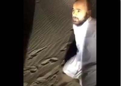 شاهدوا بالفيديو(قبل الحذف) سعوديين كيف اعتدوا على حاج قطري بعد ان ربطوا يدية وكيف رد عليهم بكل شجاعة 