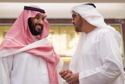 برعاية سعودية .. تسريبات تكشف صفقة تسليم الإمارات أهم مناطق اليمن الاستراتيجية