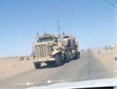 اليمن:تعزيزات عسكرية كبيره لقوات التحالف الى مأرب