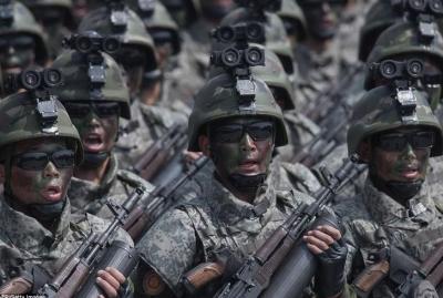 مع قرع طبول الحرب..4.7 مليون متطوع ينضمون للجيش الكوري الشمالي لمواجهة أمريكا