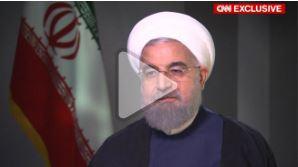 تصريح ساخن من الرئيس الإيراني روحاني  لايمكن لترامب او عشرة امثالة الرجوع حول الاتفاق النووي