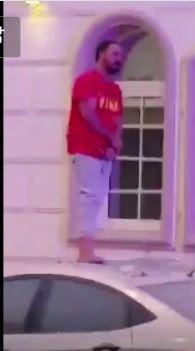شاهد بالفيديو طعن شرطي كويتي