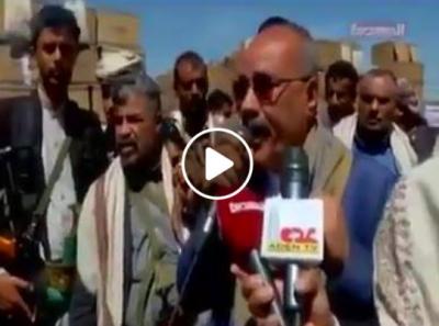 اليمن : التاجر الحباري يشن هجوما ساخنا على المؤتمر الشعبي العام بسبب رواتب المدرسين (فيديو)