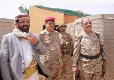 اليمن :توترات بين حراسة الجنرال الاحمر وحراسة قيادة التحالف بمأرب وانتشار قتالي