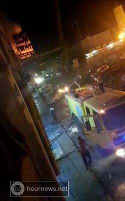 اليمن عاجل : قوات شلال شايع تحرق مقر الإصلاح بكريتر بعدن