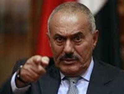اليمن : تصريح هام بشأن صحة الرئيس السابق علي عبدالله صالح ونقله الى المستشفى