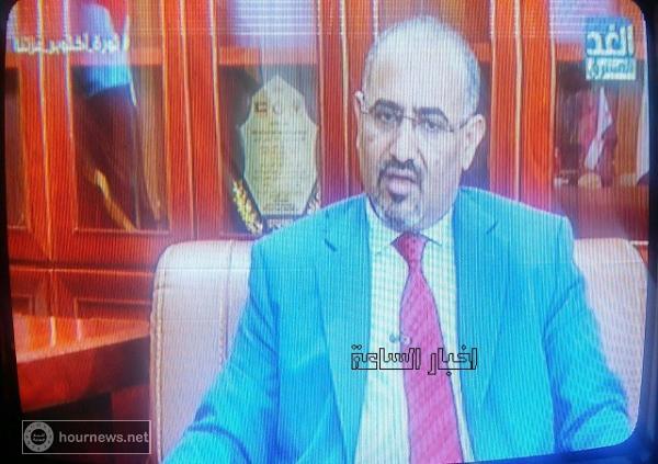 اليمن : عيدروس الزبيدي يعلن عن التصعيد العسكري من يوم غدا بعدن بموافقة السعودية والامارات