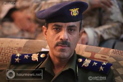 اليمن : اول تحرك ميداني للعميد المداني مدير امن مأرب (صور)