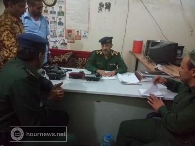 اليمن : اول تحرك ميداني للعميد المداني مدير امن مأرب (صور) اليمن : اول تحرك ميداني للعميد المداني مدير امن مأرب (صور)