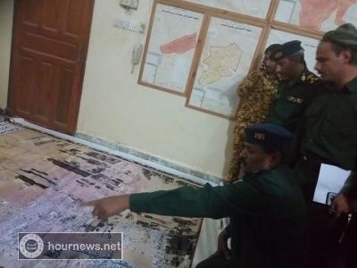 اليمن : اول تحرك ميداني للعميد المداني مدير امن مأرب (صور) اليمن : اول تحرك ميداني للعميد المداني مدير امن مأرب (صور)