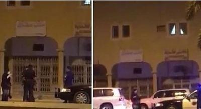 شاهد بالفيديو فتاه سعودية تحمل ساطوراً وتغلق طريقاً عاماً و ماذا فعلت الشرطة معها