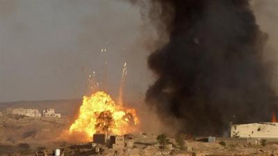 اليمن : ستة عشر غاره جوية سعودية على صنعاء (تفاصيلها)