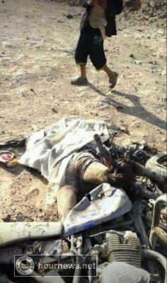 اليمن : تفاصيل جديده ودقيقه للمكان الذي قصفته طائرات السعودية في هران حجه(60قتيل وجريح)
