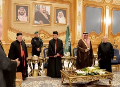 بطريرك الكنيسة اللبنانية يصل الرياض وتحضيرات عن افتتاح اول كنيسة بالسعودية