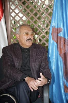 اليمن :بعد غياب طويل الرئيس السابق علي عبدالله صالح قبل قليل قائلا