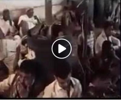 اليمن: بالفيديو اقوى مقلب من فنان بالحديده في العرس يغني على الطيران ثم يفتح صوت لطائره فشاهدوا ماذا حصل