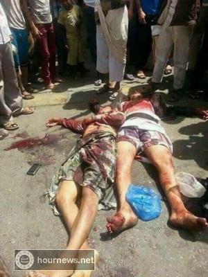 اليمن :هذه حقيقة صورة القيادي الحوثي ابو كهلان الذي قتل في اشتباكات مع حرس جامع الصالح ظهر اليوم