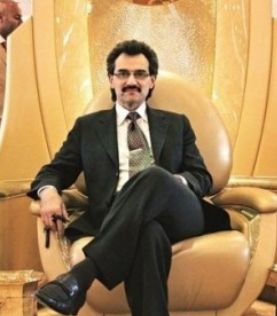 لهذا السبب صفع الوليد بن طلال عقيد بالمخابرات السعودية اثناء التحقيق معه