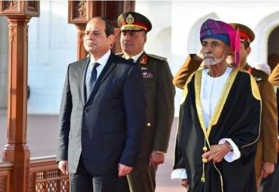 اليمن : هذا هو سرّ لقاء الرئيس المصري بسلطان عُمان قابوس بن سعيد!