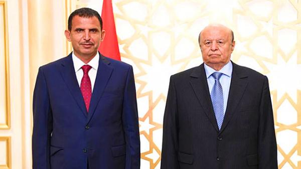 دعوى قضائية ضد الرئيس هادي على خلفية تعيين بن دغر و إزاحة الأعوش..تفاصيل