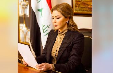  في تعليقها على تفجيري بغداد : رغد صدام حسين لن يفلت أحد من العقاب 