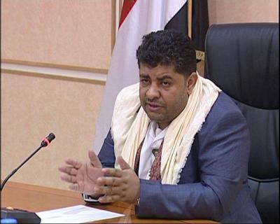 محمد علي الحوثي يدعو أمريكا لحظر إرسال السلاح والدعم للسعودية