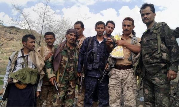 قائد لواء ينجو من محاولة اغتيال في الضالع