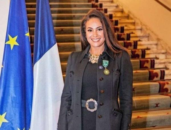  برتبة ضابط:الفنانة التونسية هند صبري تتسلم وسام الآداب والفنون الفرنسي