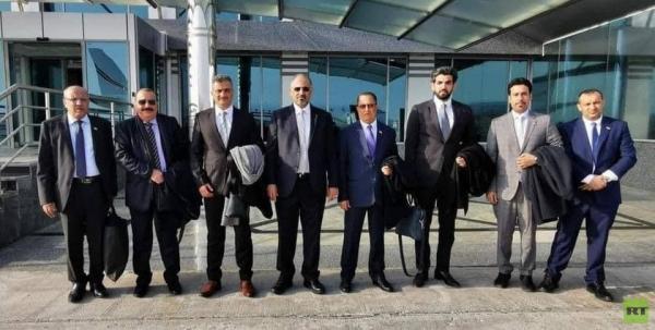 رئيس المجلس الانتقالي عيدروس الزبيدي يتوجه  إلى موسكو مع وفد كبير