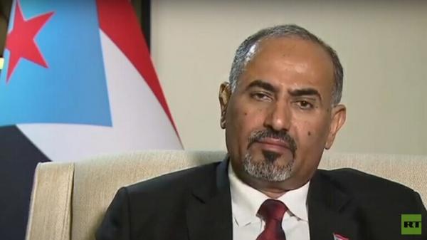 الزبيدي:بحثنا في روسيا حق تقرير المصير للجنوب ولامانع من التطبيع مع اسرائيل عندما يكون لدينا دولة