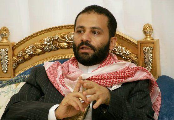 الأحمر يتهم التحالف بالتخاذل ويدعو إلى حزم الأمر بجدية ودعم الشرعية لتحرير صنعاء من الحوثيين