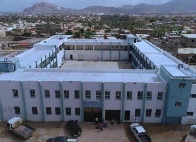 افتتاح أكبر مجمع تعليمي تربوي في سقطرى بتمويل كويتي