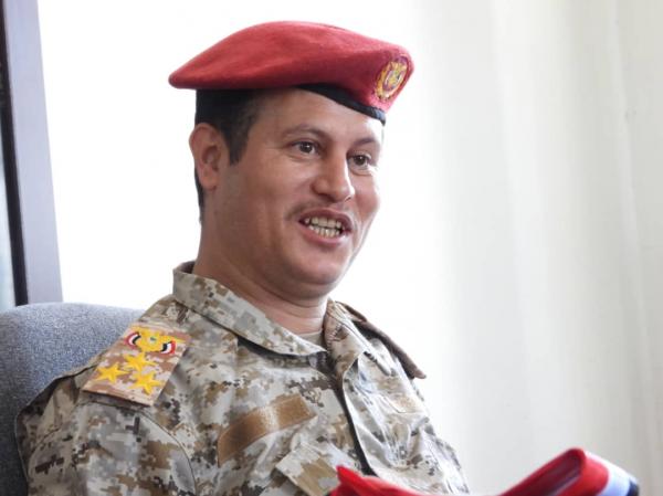 مقتل قائد اللواء203مشاة ميكا في مأرب بقصف صاروخي للحوثيين