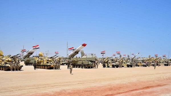 الإعلان عن صفقة أسلحة بين واشنطن ومصربحوالى 200 مليون دولار